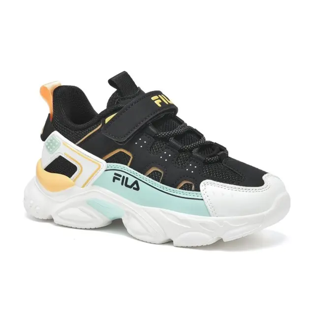 Fila Kids Memory Spinel 3 V Μαύρο - Λαχανί 3YF33002-056 (Fila) 3