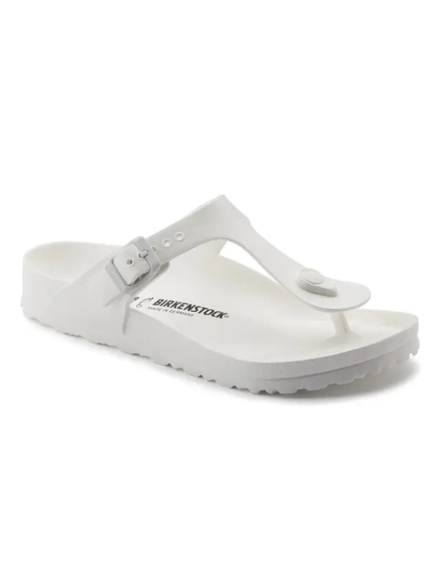 Birkenstock Σαγιονάρες Παιδικό EVA-αδιάβροχο Άσπρο BIR/EVA GIZEH KIDS 128403 WHITE - 32 2