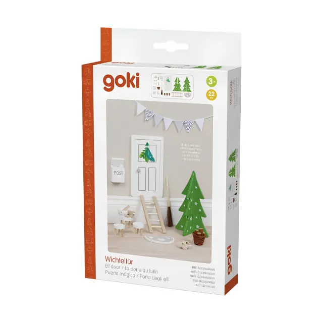 Goki Elf Door Set - Η Πόρτα του Ξωτικού με Αξεσουάρ (3+ ετών) 60678