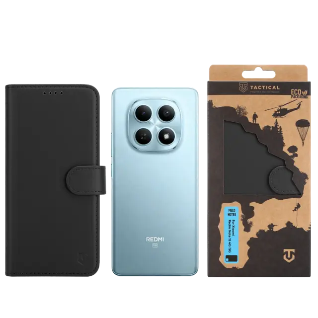 Tactical Field Notes for Xiaomi Redmi Note 15 4G/5G Black 3