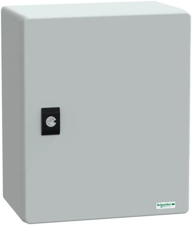 wall-mounting enclosure polyester monobloc IP66 H308xW255xD160mm