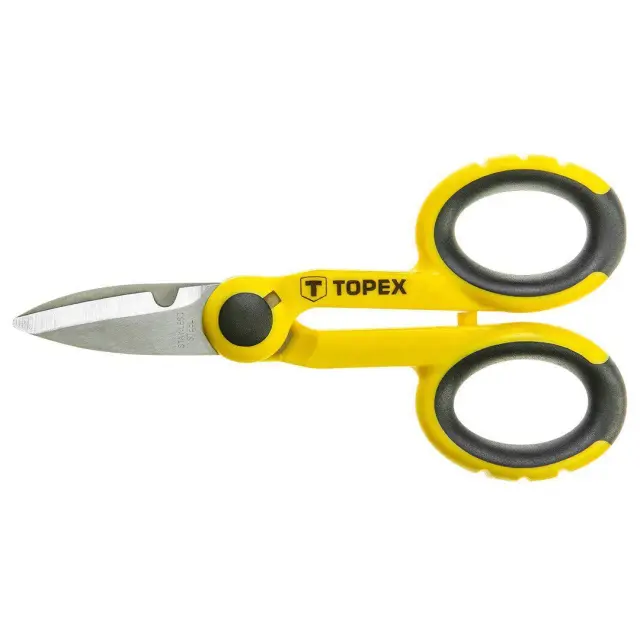 TOPEX 32D413 - Ψαλίδι ηλεκτρολόγου 140mm