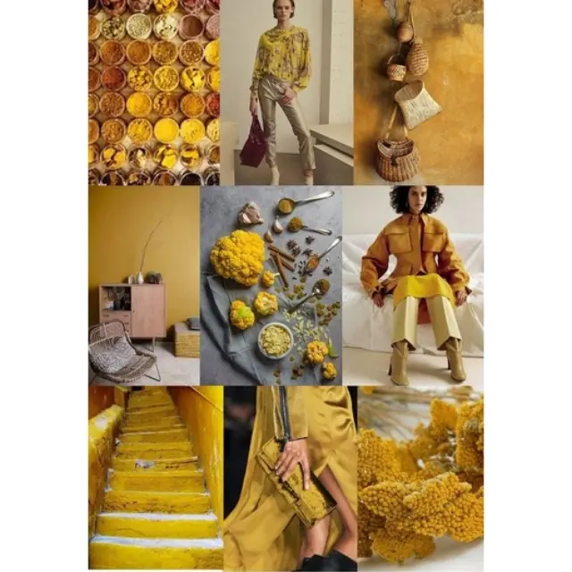 Χρώμα παλαίωσης Milk Paint Yellow Ochre, 150gr, Maja's Memories 2