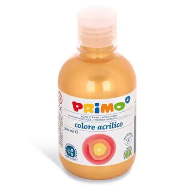 Τέμπερα Ακρυλική CMP Primo 300ml Metallic Χρυσό