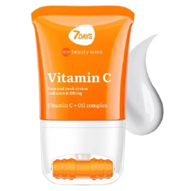 7Days Mb Vitamin C Face & Neck Radiance & Lift Ενυδατική Κρέμα για Πρόσωπο και Λαιμό 80ml