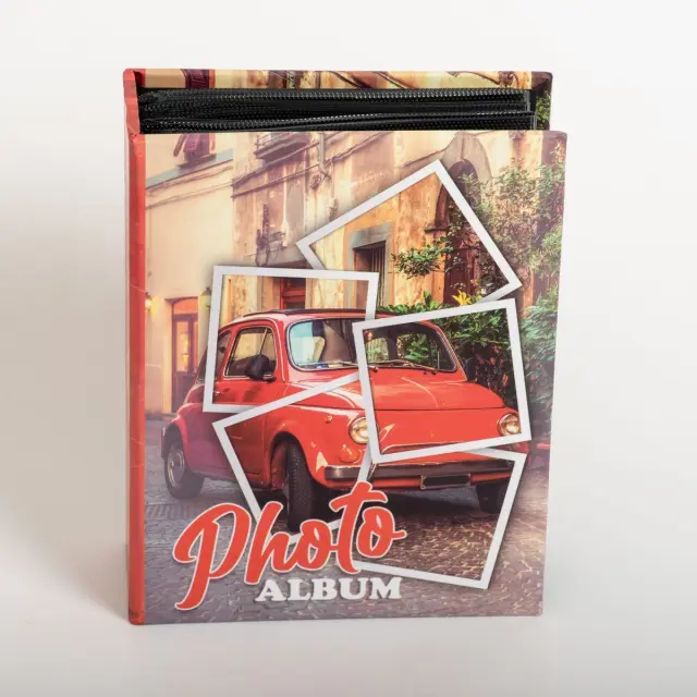 Άλμπουμ carta με θήκες για 100 φωτογραφίες 10×15 red car ΑV4610