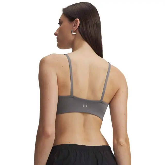 Under Armour Women's Motion Bra Γκρι Σκούρο 6004135-709 (Under Armour) 2