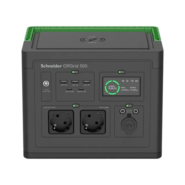 APC Power Station 500W 517Wh (PPS500-GR)