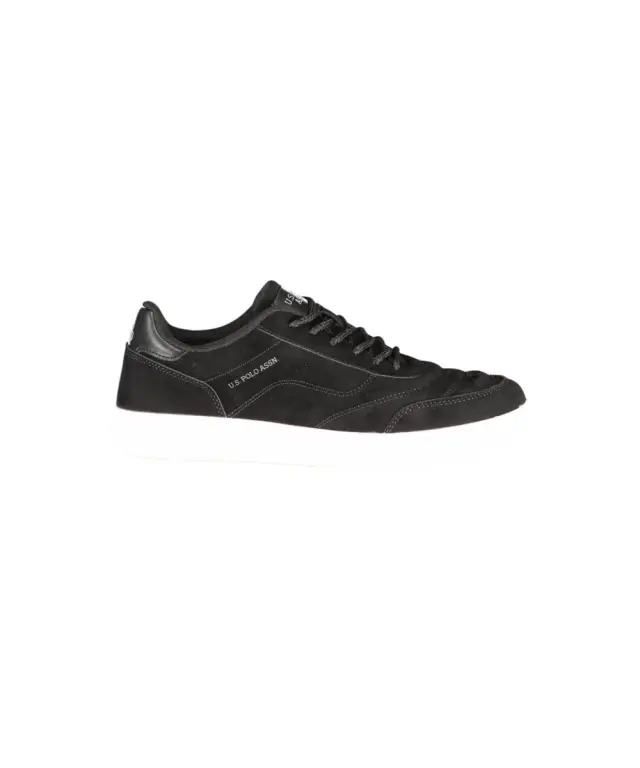 U.S. Polo Assn. - Γυναικεία Sneakers Spirit SPIRIT014WEHY1-BLK Μαύρο - 38