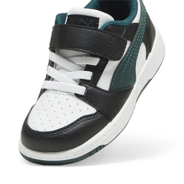 Puma Rebound V6 Low Inf (397420-15) - Λευκό-Μαύρο - 22 2
