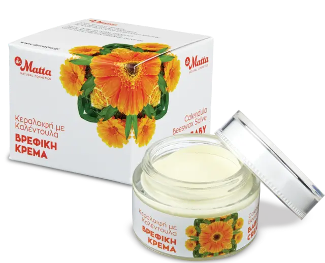 DR MATTA Κεραλοιφή με Καλέντουλα 50ml