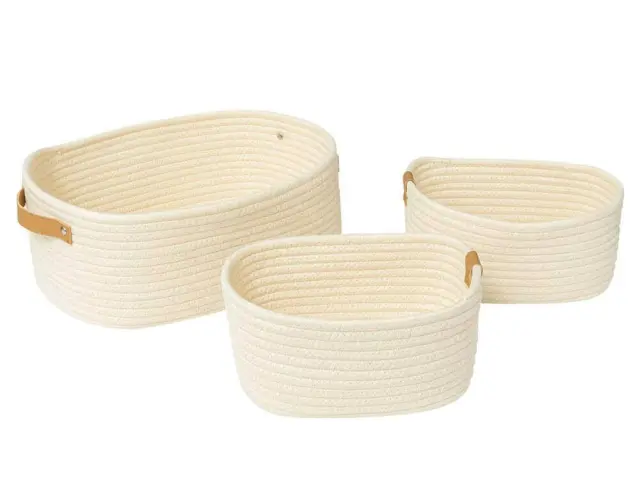 X3 IVORY BASKET DUO MARQUE : FIVE 204911A 2