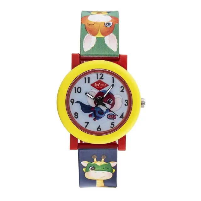 Lee Cooper Kids Watch Two Colour Silicone Strap LC.K.2.869