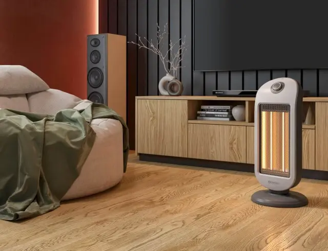 Θερμάστρα Carbon Olimpia Splendid Carbon Twist με ισχύ 1200W και 2 επίπεδα θέρμανσης 2