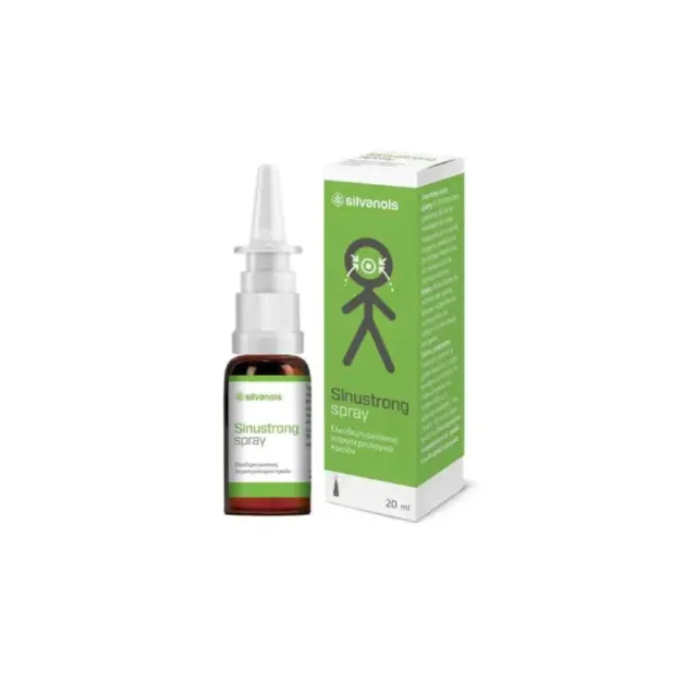Uplab Promo Sinustrong Ρινικό Σπρέι 20ml & GetUp Βιταμίνη C 1000mg Λεμόνι 20 αναβρ. δισκία