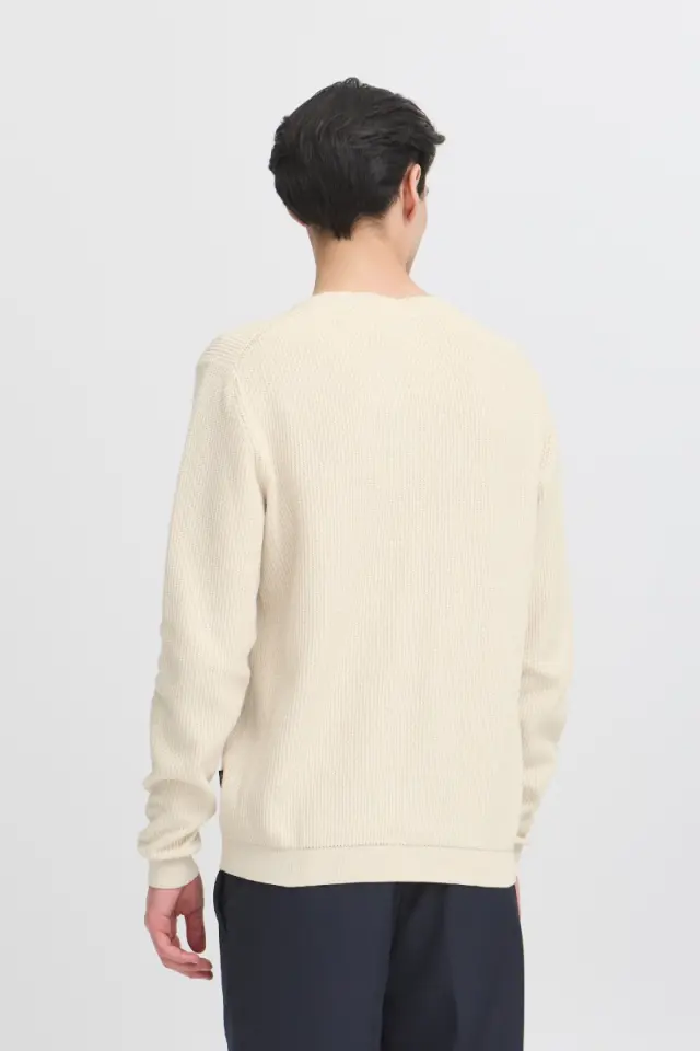 Casual Friday Ανδρικό Πλεκτό 20505640 – Off-White - XL 2