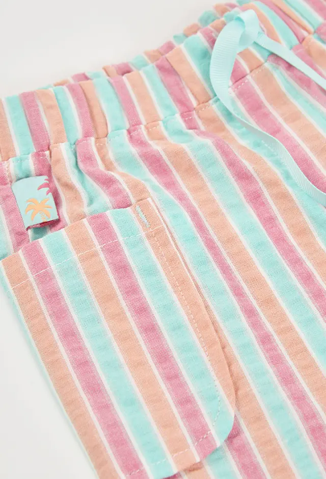 Boboli Poplin βερμούδα σορτς για κορίτσι 333111-9805 3