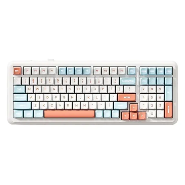 Mchose Gaming Keyboard K99 MCHOSE Icy Creamsicle Orange (MC-K99V2-3)