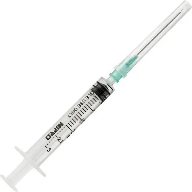 ΣΥΡΙΓΓΑ 2ML 21G 100TEM NIPRO