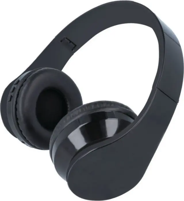 Forever BHS-100 Ασύρματα/Ενσύρματα Over Ear Ακουστικά Μαύρα