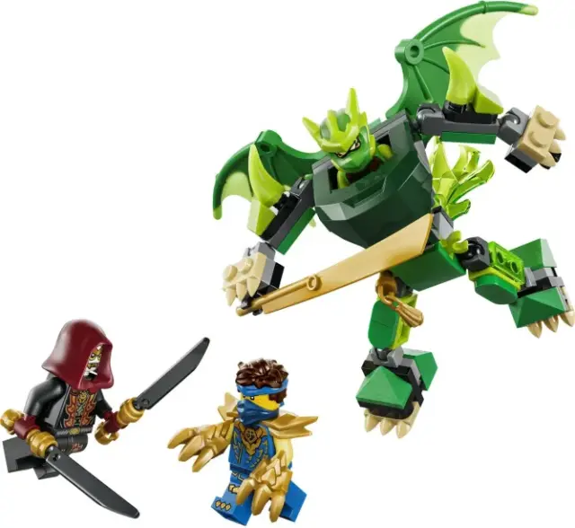 LEGO - Ninjago - Lloyd's Dragon Mech Battle Pack (71862) - Toys