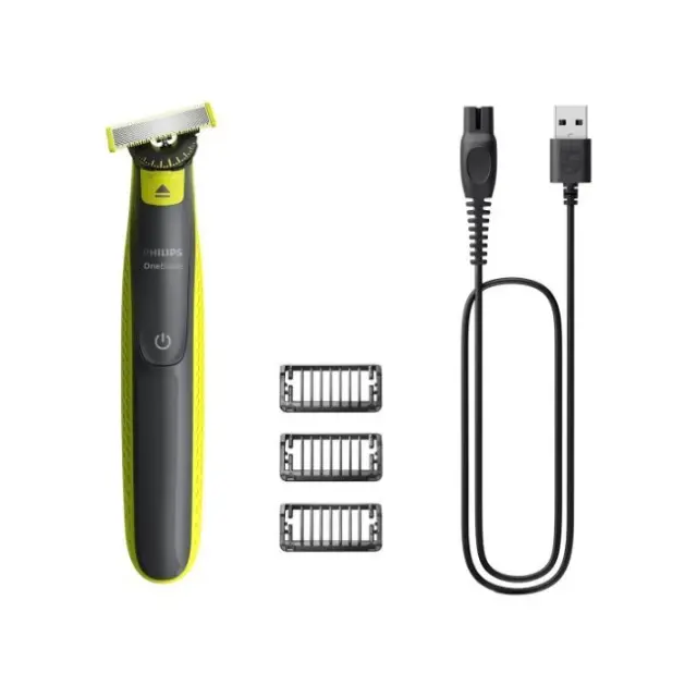 Philips Ξυριστική Μηχανή OneBlade Black (QP2724/23)