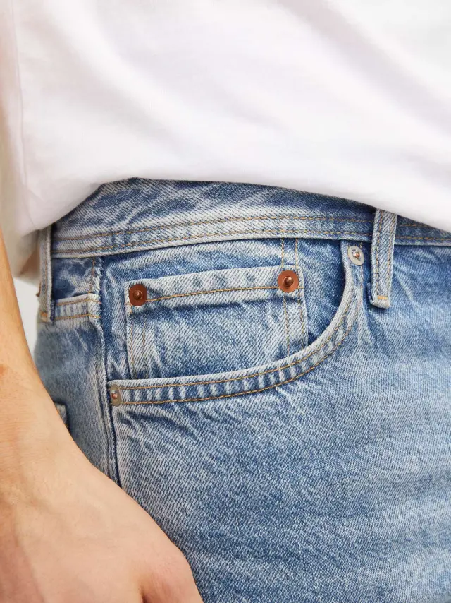 JJICHRIS JJORIGINAL SBD 920 NOOS Blue Denim - 31 , 34 2