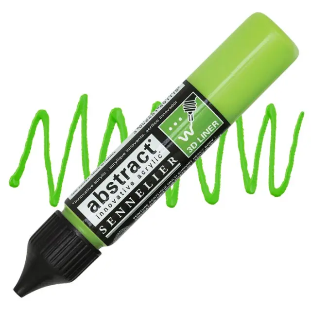 Ακρυλικό 3D Liner Sennelier Abstract 871 Bright Yellow Green - 27ml