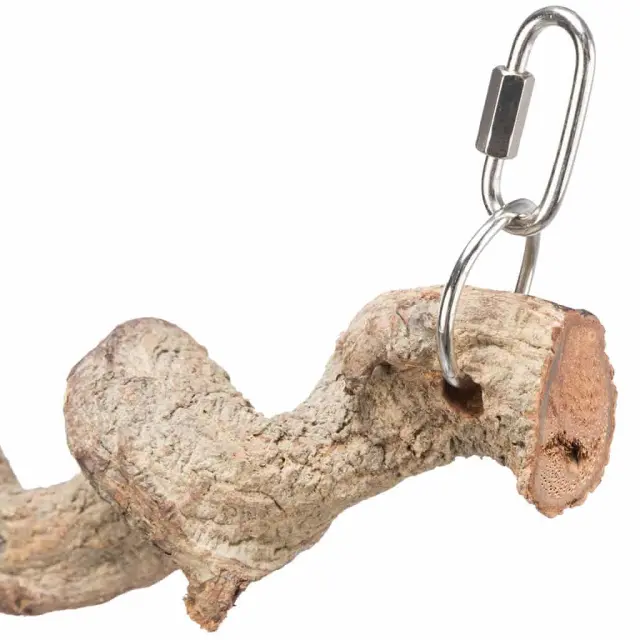 Trixie Dragon Wood Perch - Πατήθρα Πουλιών - 36cm Ø25mm 3
