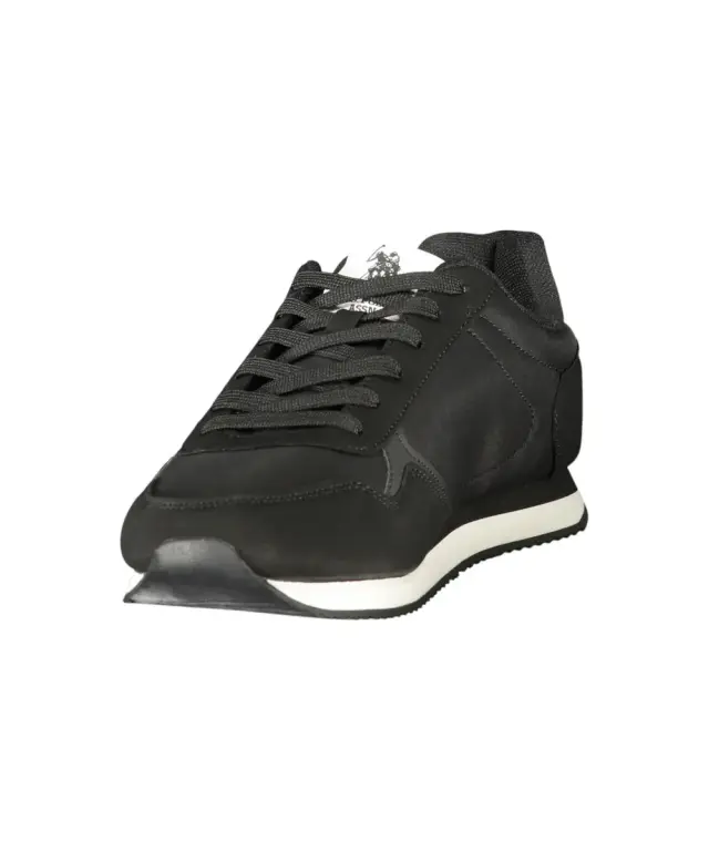 U.S. Polo Assn. - Ανδρικά Sneakers Happy HAPPY001M6NH1-BLK Μαύρο 3