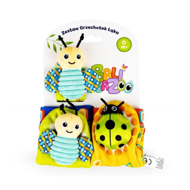 Bali Bazoo Κoυδουνίστρες - Καλτσάκια - Βραχιολάκι Green Beetle Bee 6925783826248 2