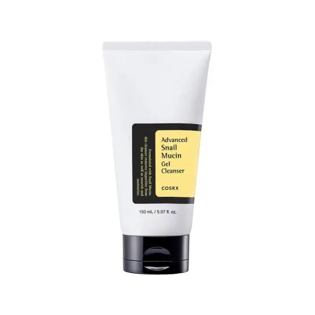 Cosrx Advanced Snail Mucin Power Gel Cleanser, Τζελ Καθαρισμού με Βλέννα Σαλιγκάριού 150ml