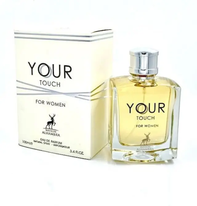 Maison Alhambra Your Touch For Women Eau de Parfum Γυναικείο Άρωμα 100ml