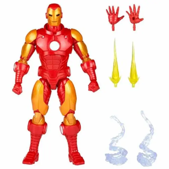 Hasbro Φιγούρα Marvel Legends Series Action Figure Iron Man (15cm) (F4790)