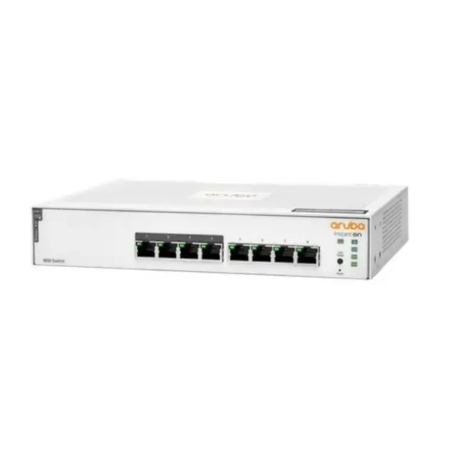 HPE Managed Switch L2 PoE+ Aruba Instant On 1830 8G 8-Port Gigabit (JL811A#ABB) 2