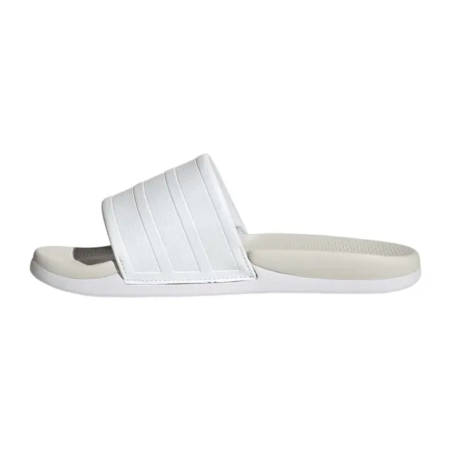 adidas Sportswear Women's Adilette Comfort 2.0 Slides Λευκό HQ2496 (adidas Sportswear) 2