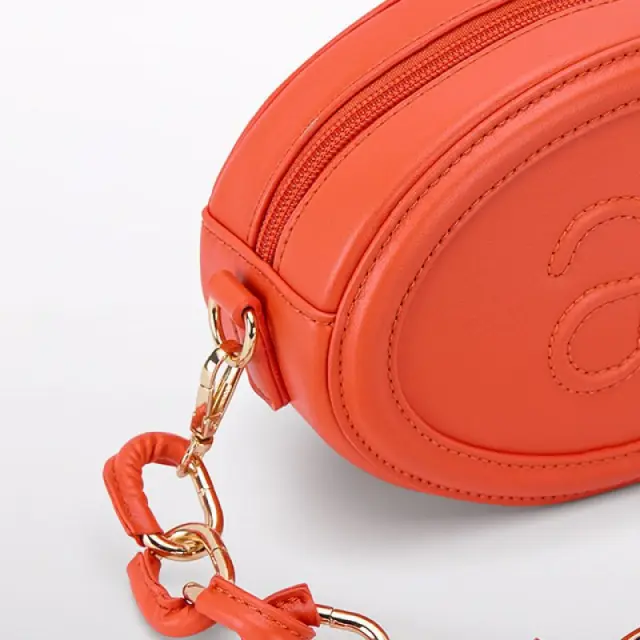 Mini 2 έως 10 ετών Τσάντα λογότυπο αλυσίδα λωτός - One Size 2