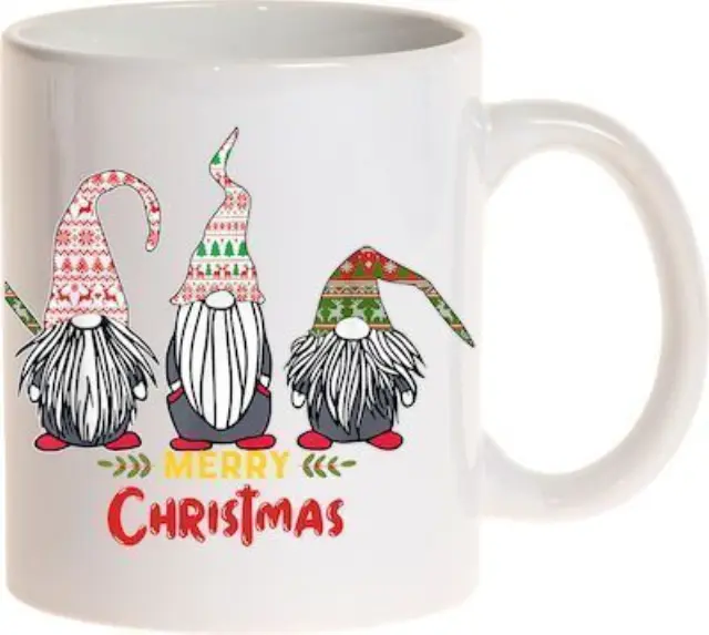 κούπα κεραμική χριστουγεννιάτικη merry christmas (κωδ. 3569)
