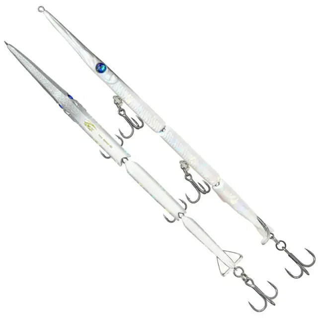 Τεχνητό Jack Fin Stylo Jointed 150 Holo Pearl