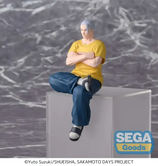 Sakamoto Days Taro Sakamoto Serious Pm Perching Fig 3