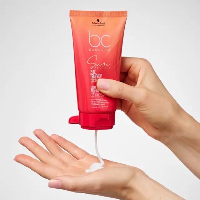 Schwarzkopf Professional BC Bonacure Sun Protect 2-in-1 Treatment - Coconut 150ml 2