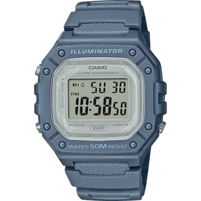 Casio Collection W-218HC-2AVEF