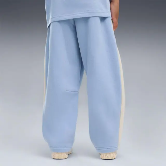 Puma Kids T7 Imaginary Friend Relaxed Barrel Sweatpants Γαλάζιο 637424-38 (Puma) 2