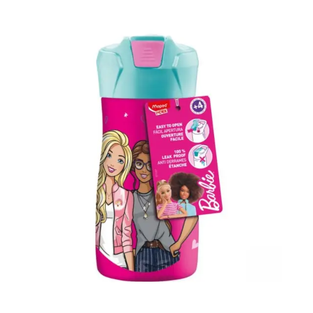 Maped Picnik Ανοξείδωτο Mπουκάλι 430ml: Barbie