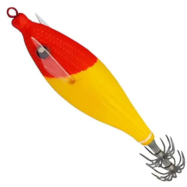 Καλαμαριέρα DTD Double Color – Διπλό Χρώμα με Φωσφορίζον Σώμα 1.5 Red 3
