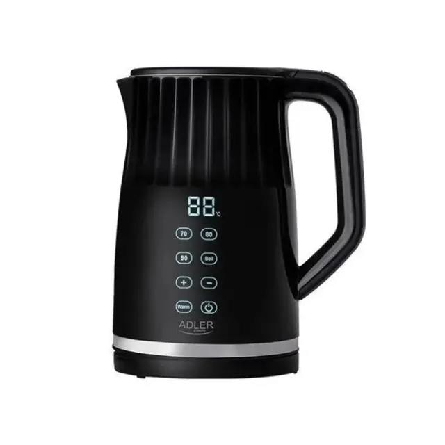 Adler Βραστήρας AD1350 1.7L 2200W Black (AD 1350)