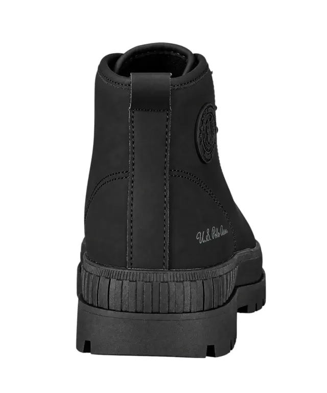 U.S. Polo Assn. - Γυναικεία Μποτάκια Legend LEGEND003WGU1-BLK Μαύρο 3