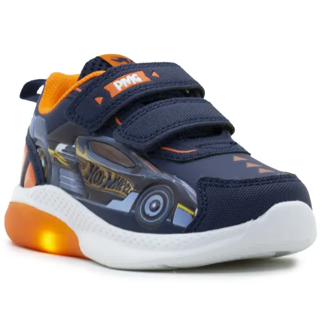 Αθλητικό Primigi Μπλε Hot Wheels με φωτάκια 2470711 - 29 2