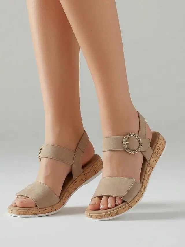 Gabor Πέδιλα Γυναικείο δέρμα Nubuck Καφέ GAB/82734 30-SAND - 36 2