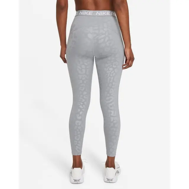 Nike Pro Dri-FIT 7/8 Leggings (DD6323-073) - Γκρί - L 2